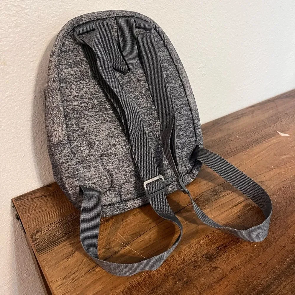 Adidas Linear Mini Backpack | Jersey Onyx - Picture 2 of 4